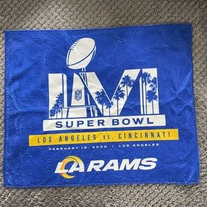 Los Angeles Rams Super Bowl LVI Rally Towel(s) - 2 available